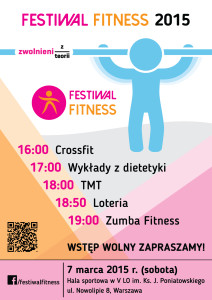 Plakat-Fitness bitmapa